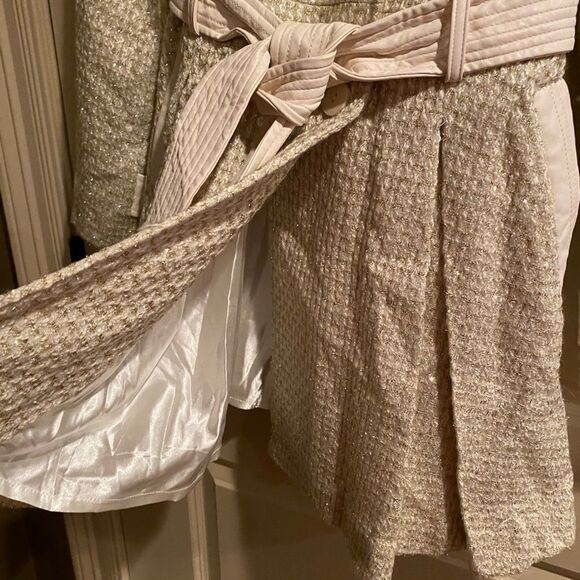 Victoria’s Secret  Lurex  Coat - Picture 6 of 10